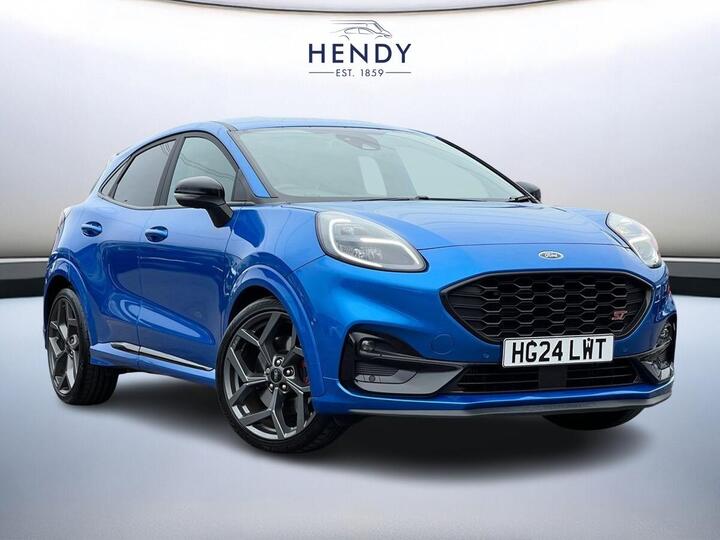 Ford PUMA 1.0T EcoBoost MHEV ST DCT Euro 6 (s/s) 5dr