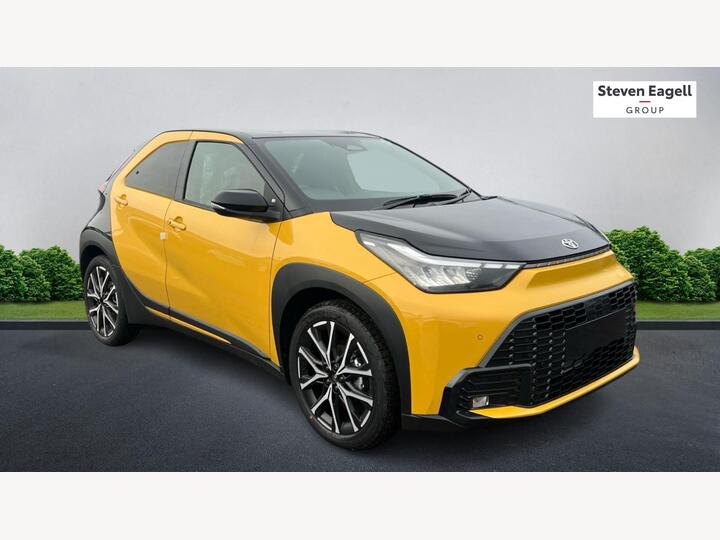 Toyota Aygo X 1.5h GR SPORT CVT Euro 6 (s/s) 5dr