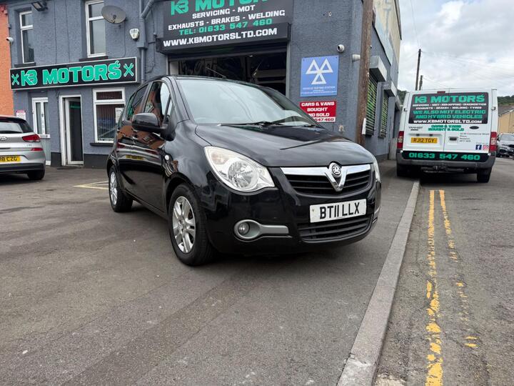 Vauxhall Agila 1.2 VVT EcoFLEX SE Euro 5 5dr Vauxhall Agila 1.2 VVT EcoFLEX SE Euro 5 5dr
