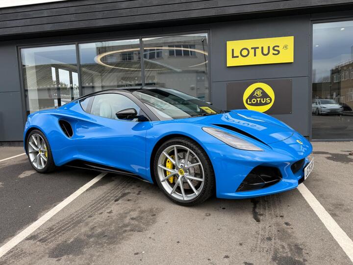 Lotus Emira 3.5 V6 First Edition Euro 6 2dr