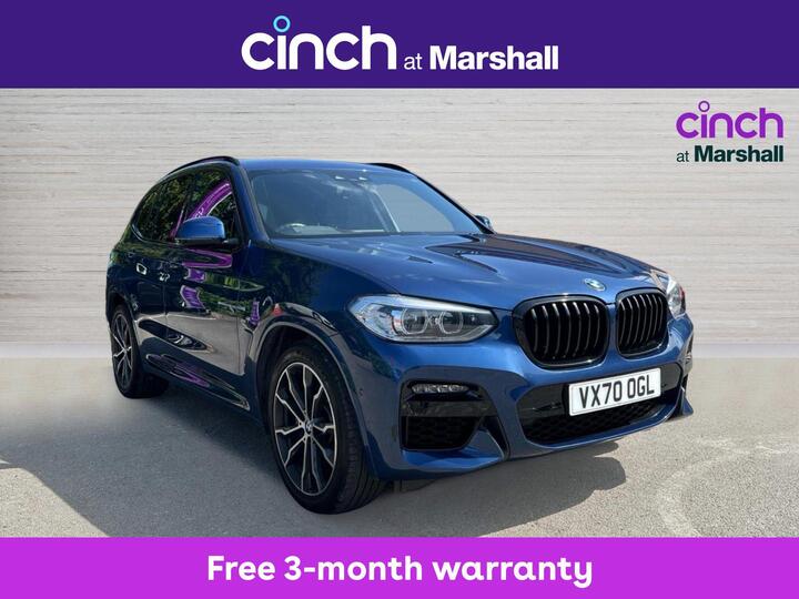 BMW X3 2.0 20d M Sport Auto XDrive Euro 6 (s/s) 5dr