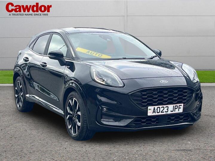 Ford Puma 1.0T EcoBoost MHEV ST-Line X DCT Euro 6 (s/s) 5dr
