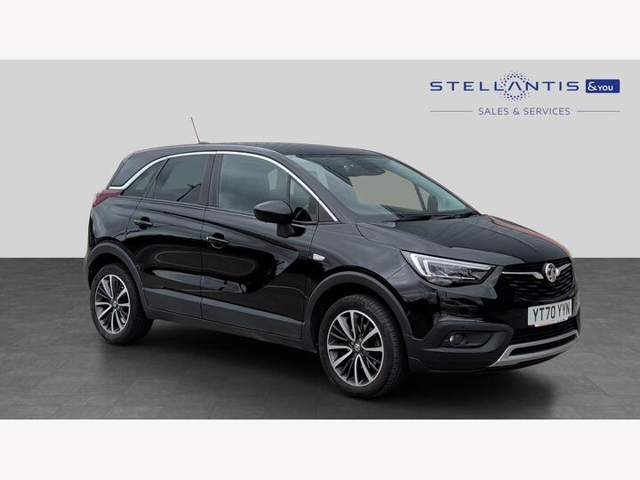 Vauxhall Crossland X 1.2 Turbo Elite Nav Auto Euro 6 (s/s) 5dr