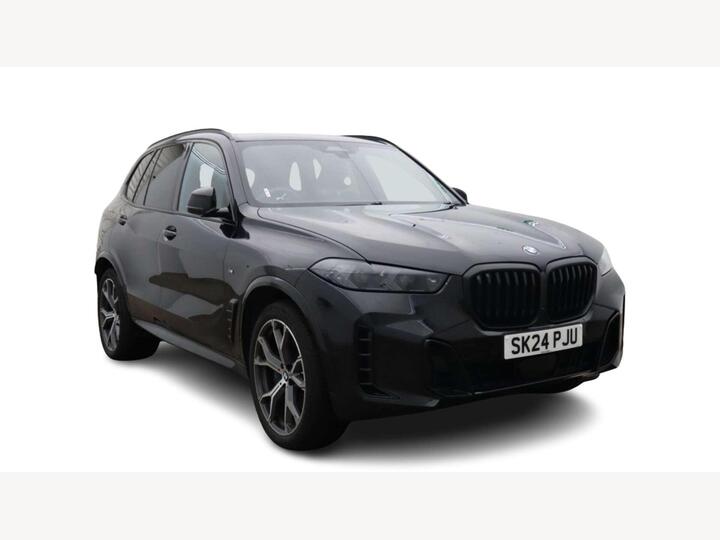 BMW X5 3.0 30d MHT M Sport Steptronic XDrive Euro 6 (s/s) 5dr