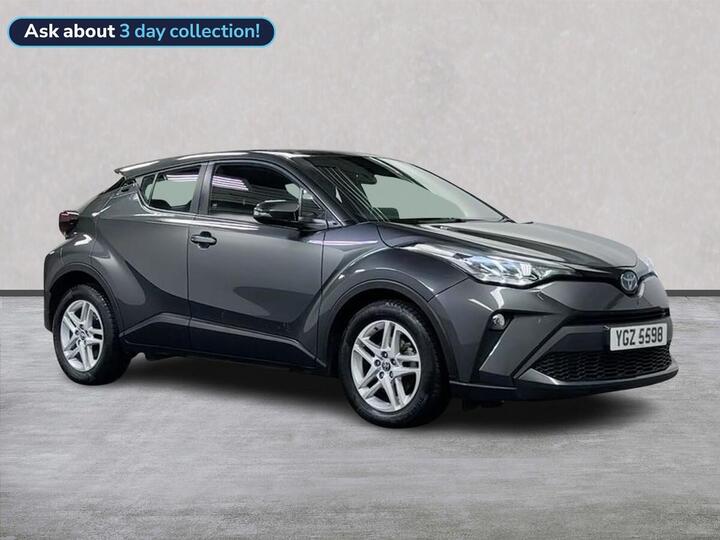 Toyota C-HR 1.8 VVT-h Icon CVT Euro 6 (s/s) 5dr Toyota C-HR 1.8 VVT-h Icon CVT Euro 6 (s/s) 5dr