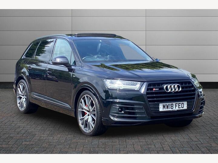 Audi SQ7 4.0 TDI V8 Vorsprung Tiptronic Quattro Euro 6 (s/s) 5dr