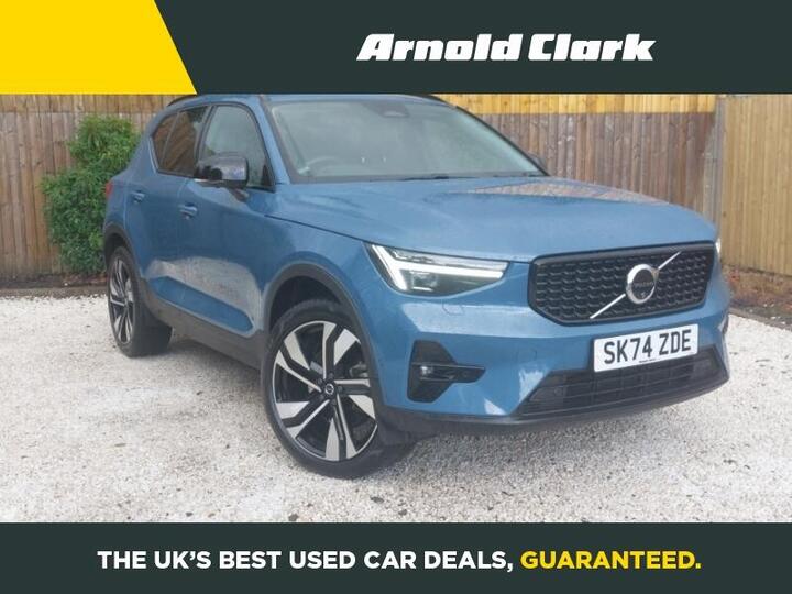 Volvo XC40 2.0 B4 MHEV Ultra Dark DCT Auto Euro 6 (s/s) 5dr