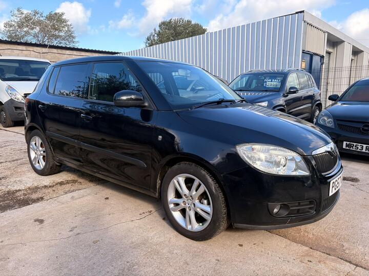 Skoda Fabia 1.4 16V 3 5dr
