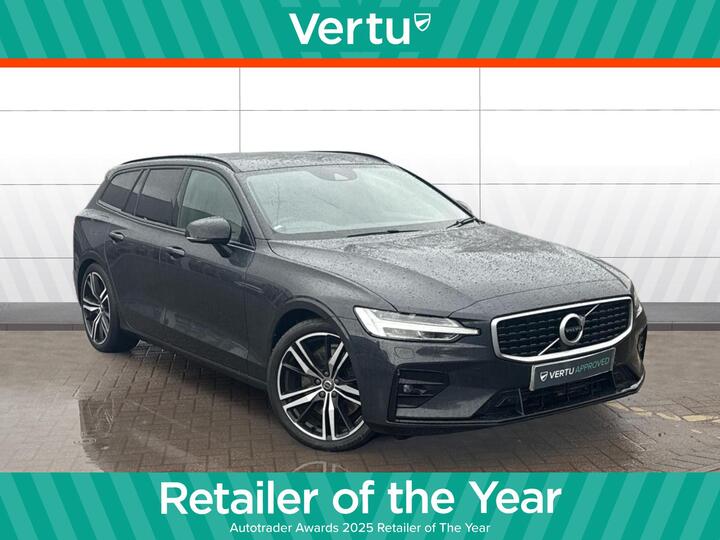 Volvo V60 2.0 T5 R-Design Plus Auto Euro 6 (s/s) 5dr