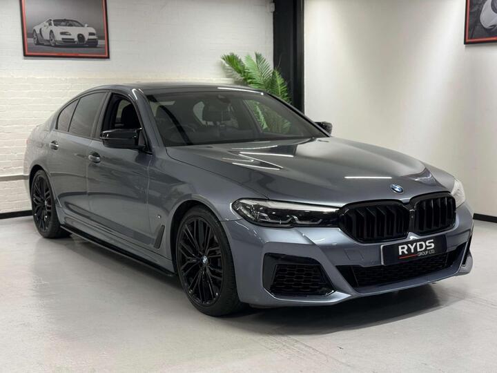 BMW 5 SERIES 2.0 520d MHT M Sport Steptronic Euro 6 (s/s) 4dr