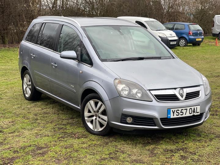 Vauxhall Zafira 1.9 CDTi Design Euro 3 5dr