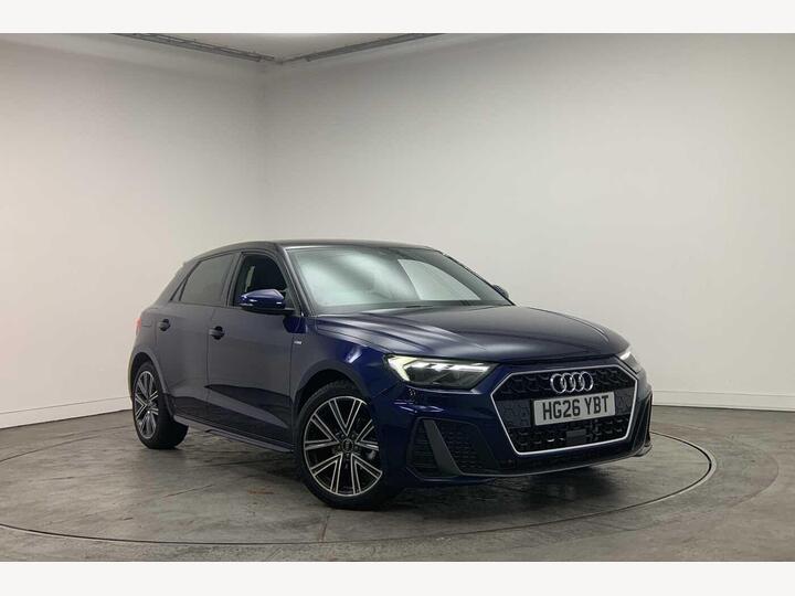 Audi A1 Sportback 1.0 TFSI 25 S Line Sportback S Tronic Euro 6 (s/s) 5dr