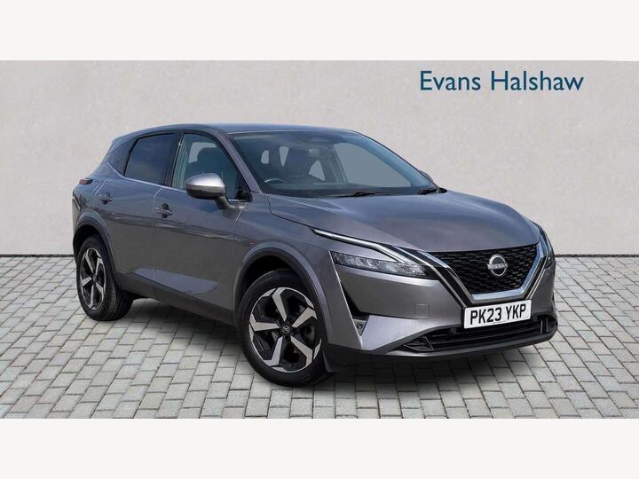 Nissan QASHQAI HATCHBACK 1.3 DIG-T MHEV N-Connecta Euro 6 (s/s) 5dr