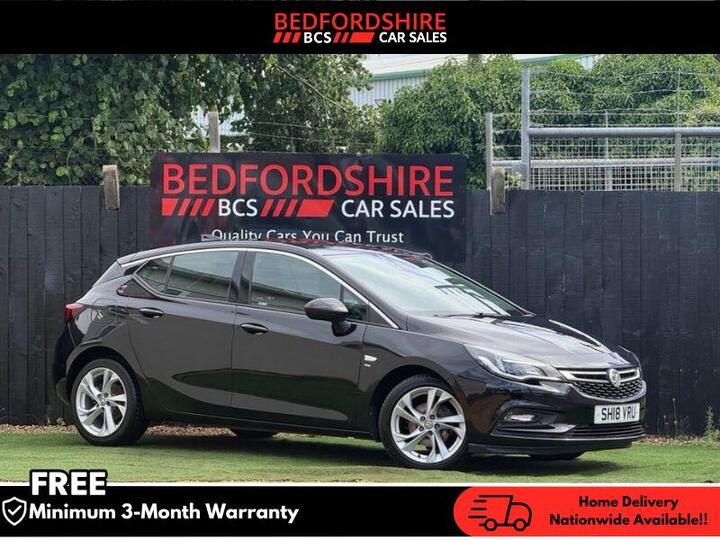 Vauxhall ASTRA 1.4i Turbo SRi Nav Euro 6 5dr