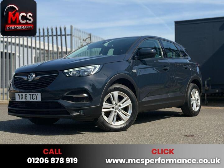 Vauxhall GRANDLAND X 1.6 Turbo D BlueInjection SE Euro 6 (s/s) 5dr