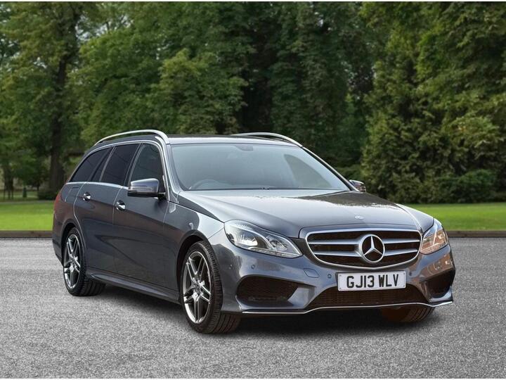Mercedes-Benz E Class 3.0 E350 V6 BlueTEC AMG Sport G-Tronic+ Euro 6 (s/s) 5dr