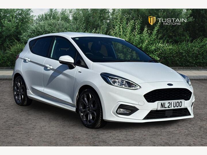 Ford Fiesta 1.0T EcoBoost MHEV ST-Line Edition Euro 6 (s/s) 5dr