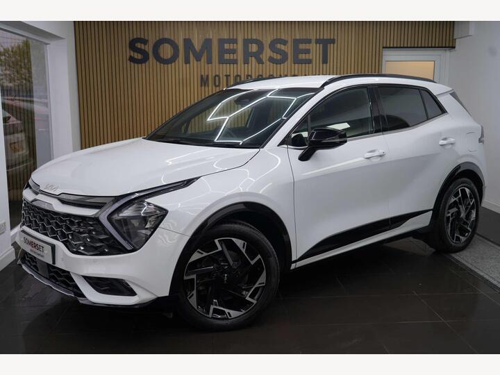 Kia SPORTAGE 1.6 T-GDi MHEV GT-Line Euro 6 (s/s) 5dr