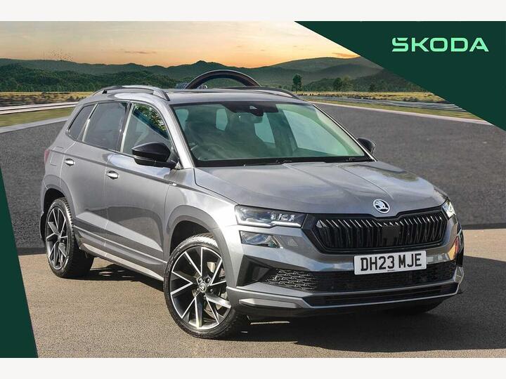 Skoda Karoq 2.0 TSI SportLine DSG 4WD Euro 6 (s/s) 5dr