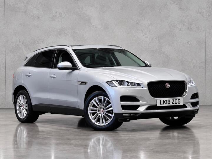 Jaguar F-PACE 2.0 D240 Portfolio Auto AWD Euro 6 (s/s) 5dr