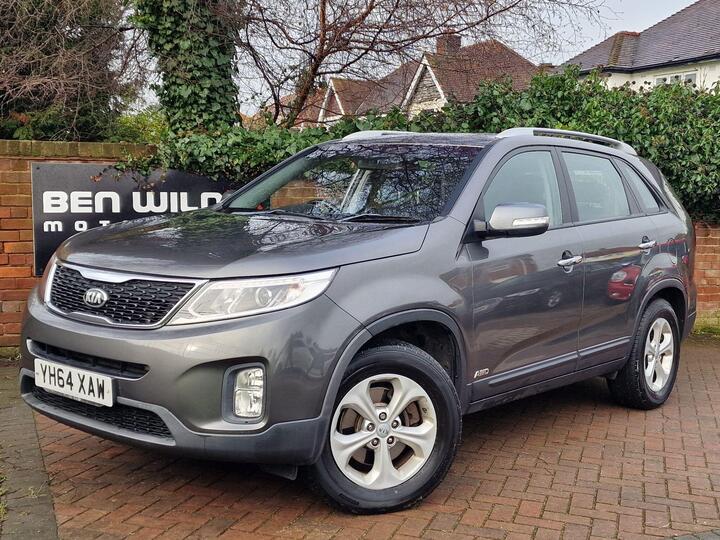 Kia Sorento 2.2 CRDi KX-1 AWD Euro 5 5dr