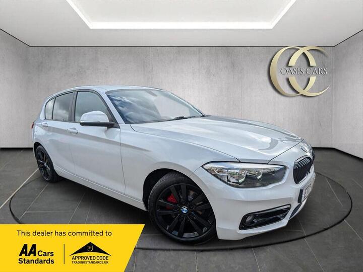 BMW 1 Series 1.5 118i Sport Euro 6 (s/s) 5dr