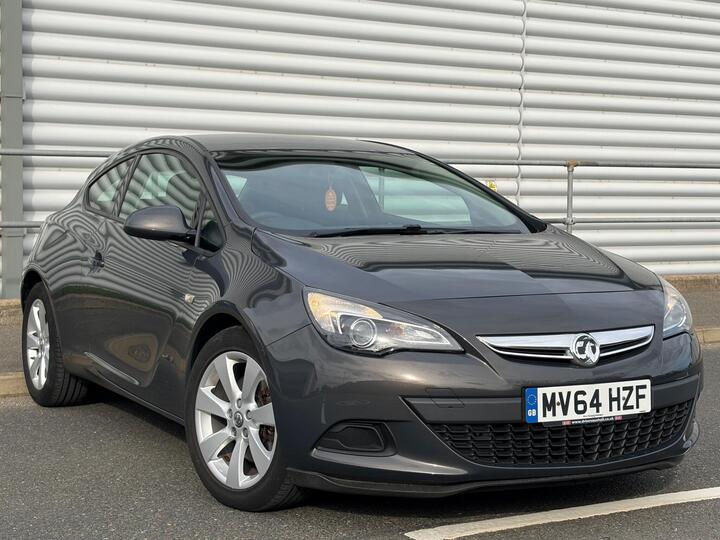 Vauxhall Astra GTC 1.6 CDTi EcoFLEX Sport Euro 6 (s/s) 3dr
