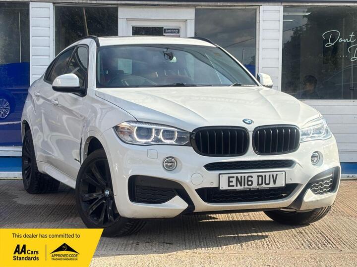 BMW X6 3.0 40d M Sport Auto XDrive Euro 6 (s/s) 5dr
