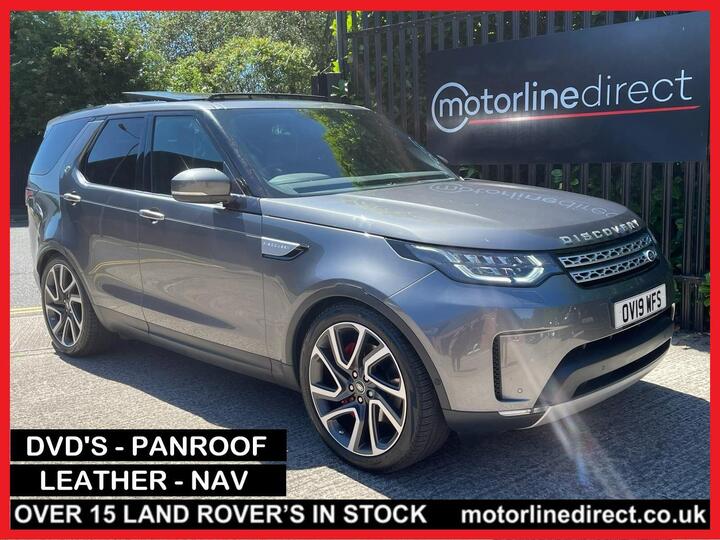 Land Rover Discovery 3.0 SD V6 HSE Luxury Auto 4WD Euro 6 (s/s) 5dr