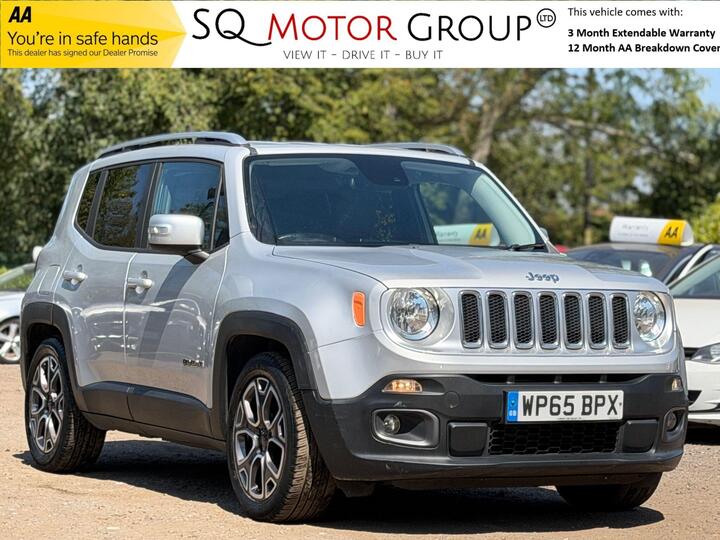 Jeep Renegade 1.6 MultiJetII Limited Euro 5 (s/s) 5dr