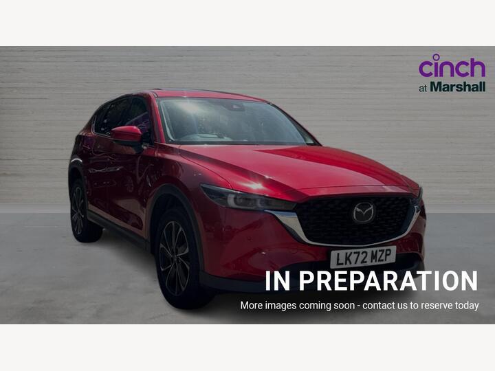 Mazda CX-5 2.2 SKYACTIV-D Sport Auto 4WD Euro 6 (s/s) 5dr