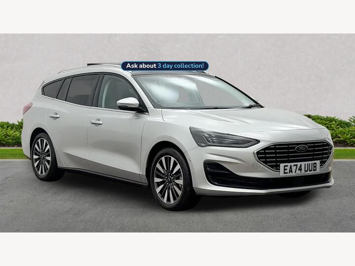 Ford FOCUS 1.0T EcoBoost MHEV Titanium X Euro 6 (s/s) 5dr