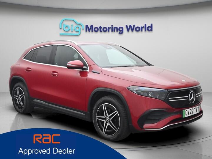 Mercedes-Benz EQA EQA 350 66.5kWh AMG Line Auto 4MATIC 5dr