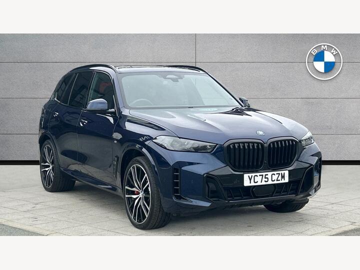 BMW X5 3.0 50e 25.7kWh M Sport Steptronic XDrive Euro 6 (s/s) 5dr