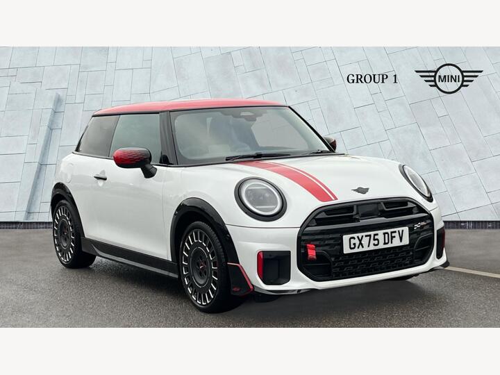 MINI Hatch 2.0 John Cooper Works Steptronic Euro 6 (s/s) 3dr