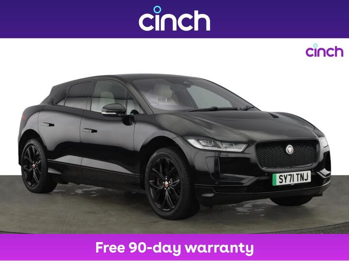 Jaguar I-PACE 400 90kWh Black Auto 4WD 5dr