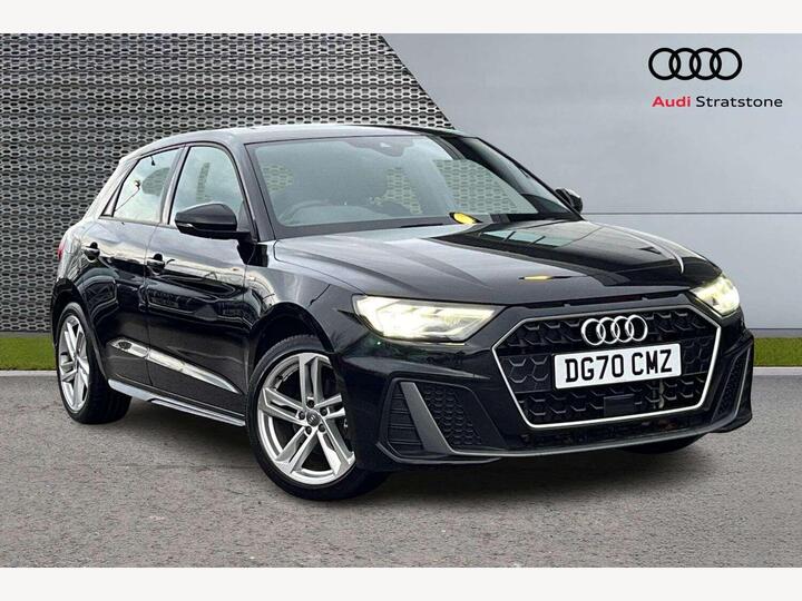 Audi A1 1.5 TFSI 35 S Line Sportback S Tronic Euro 6 (s/s) 5dr