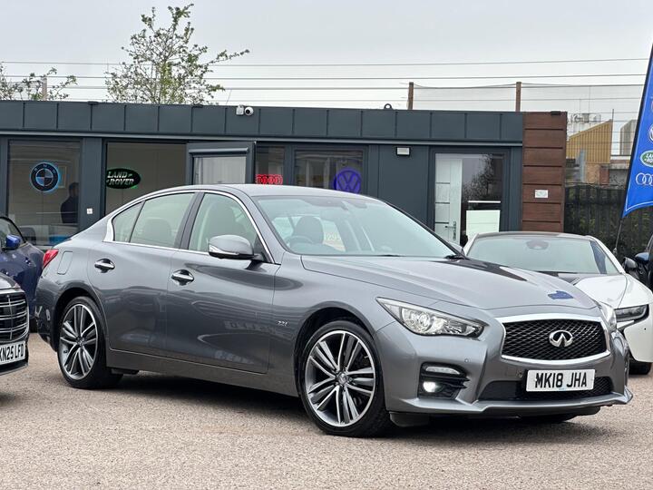 Infiniti Q50 2.2d Sport Auto Euro 6 (s/s) 4dr