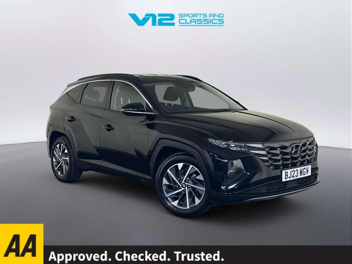 Hyundai TUCSON 1.6 T-GDi Premium Euro 6 (s/s) 5dr