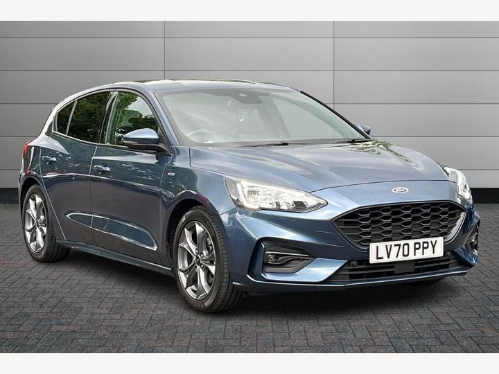 Ford Focus 1.0T EcoBoost MHEV ST-Line Edition Euro 6 (s/s) 5dr