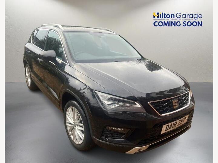 SEAT ATECA 1.4 EcoTSI XCELLENCE DSG Euro 6 (s/s) 5dr