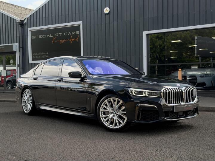 BMW 7 Series 3.0 745Le 12kWh M Sport Auto XDrive Euro 6 (s/s) 4dr