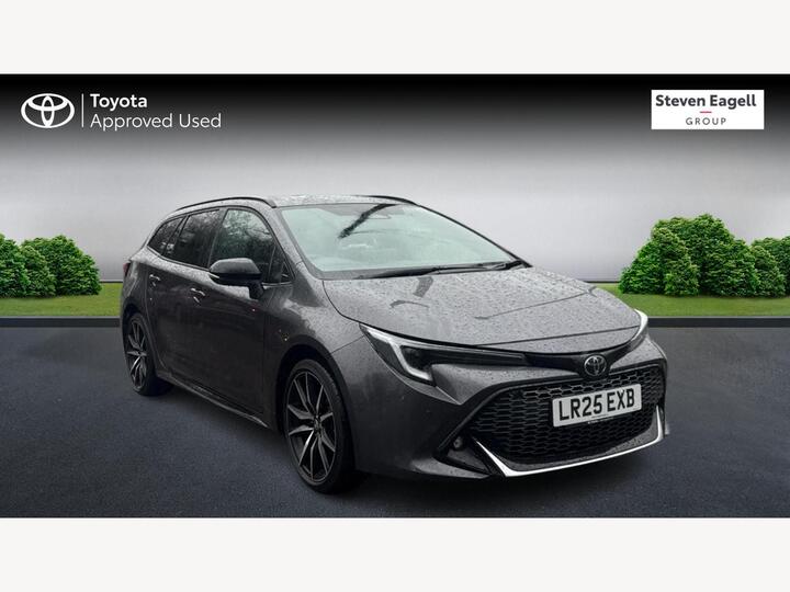 Toyota Corolla 1.8 VVT-h GR SPORT Touring Sports CVT Euro 6 (s/s) 5dr Toyota Corolla 1.8 VVT-h GR SPORT Touring Sports CVT Euro 6 (s/s) 5dr