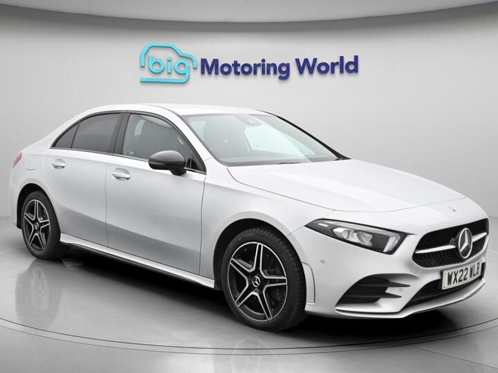 Mercedes-Benz A Class 1.3 A250e 15.6kWh AMG Line Edition (Premium) 8G-DCT Euro 6 (s/s) 4dr