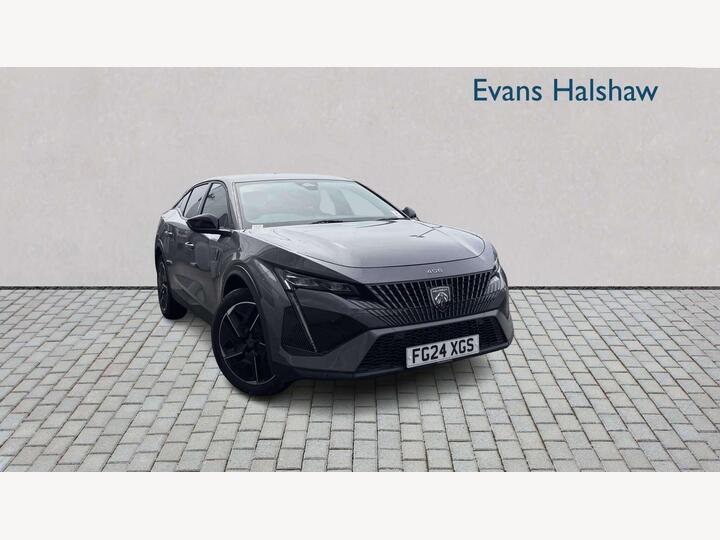 Peugeot 408 FASTBACK 1.2 PureTech GT Fastback EAT Euro 6 (s/s) 5dr Peugeot 408 FASTBACK 1.2 PureTech GT Fastback EAT Euro 6 (s/s) 5dr