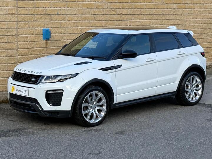 Land Rover Range Rover Evoque 2.0 TD4 HSE Dynamic Auto 4WD Euro 6 (s/s) 5dr