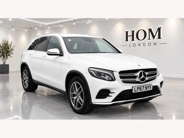 Mercedes-Benz GLC 2.1 GLC250d AMG Line G-Tronic 4MATIC Euro 6 (s/s) 5dr
