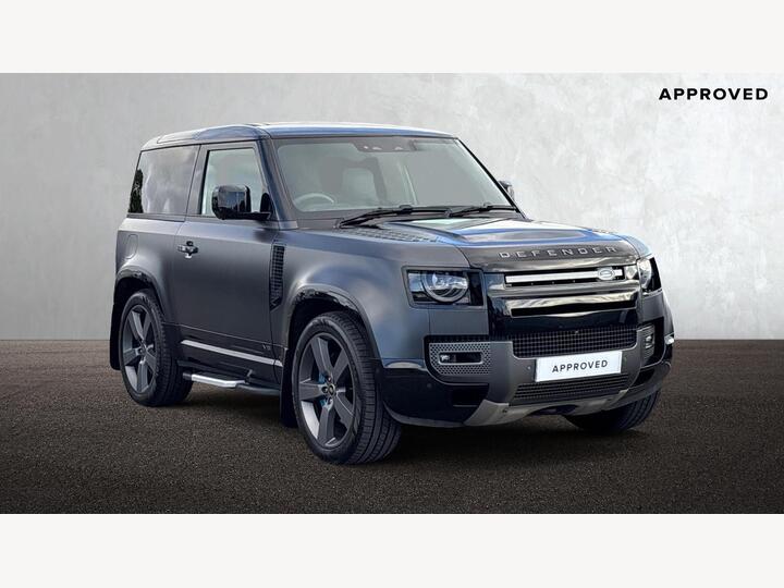 Land Rover Defender 90 5.0 P525 V8 Carpathian Edition Auto 4WD Euro 6 (s/s) 3dr