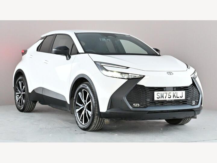 Toyota C-HR 2.0 VVT 13.6kWh Design CVT Euro 6 (s/s) 5dr