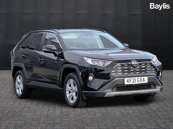 Toyota RAV4 2.5 VVT-h Icon CVT Euro 6 (s/s) 5dr